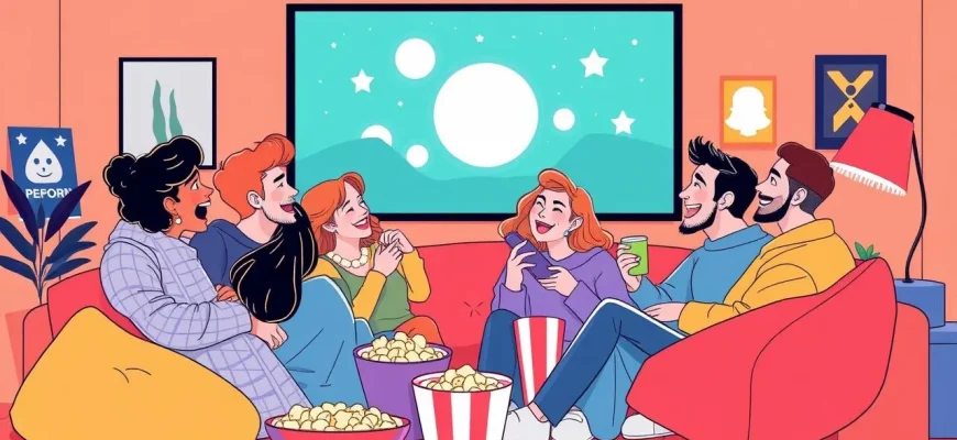 Top 10 Films for a Great Night with Friends Top 10 Films for a Great Night with Friends