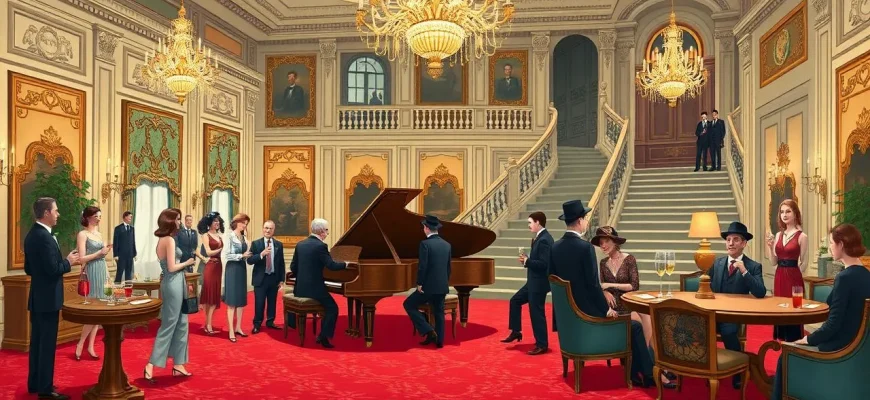 Dramatic Films About Millionaires