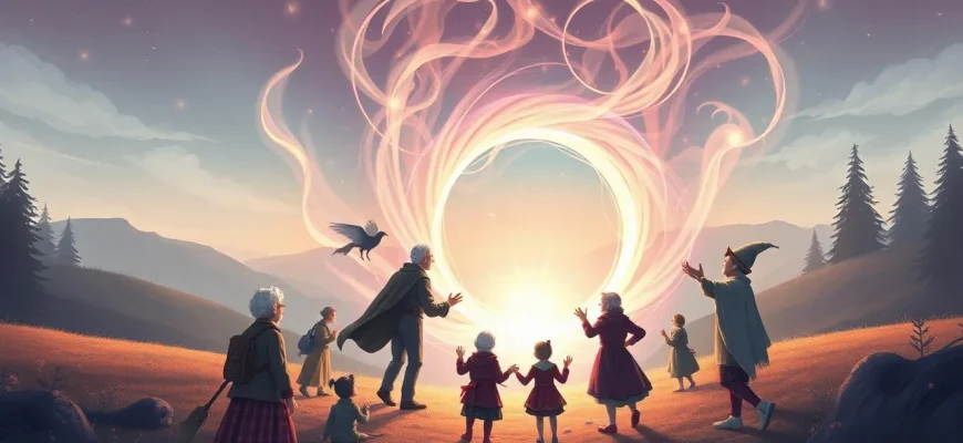 Fantasy Films for Pensioners: A Whimsical Escape Fantasy Films for Pensioners: A Whimsical Escape