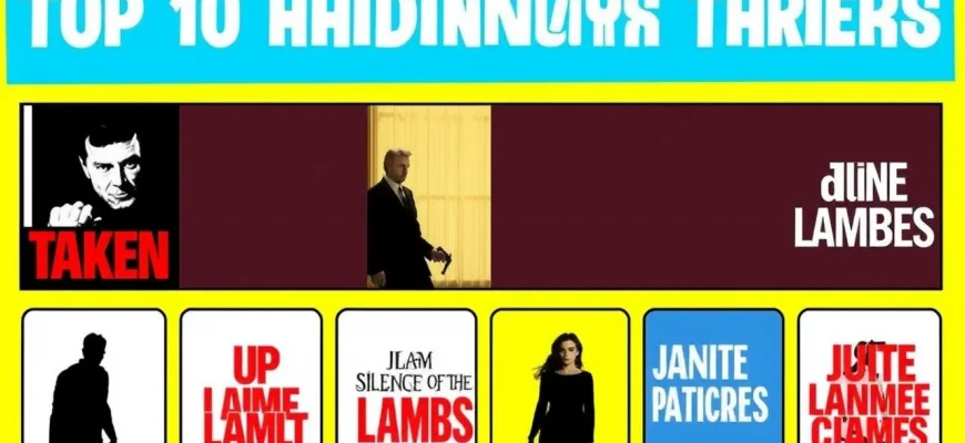 Top 10 Kidnapping Thrillers Top 10 Kidnapping Thrillers