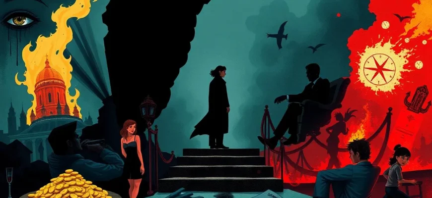 Sinful Thrillers: A Dark Cinema Journey Sinful Thrillers: A Dark Cinema Journey