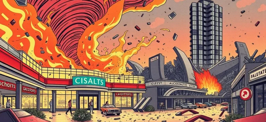 Disaster Films: Public Buildings in Peril Disaster Films: Public Buildings in Peril