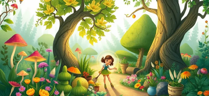 Fantasy Films with a Twist of Gardening Fantasy Films with a Twist of Gardening