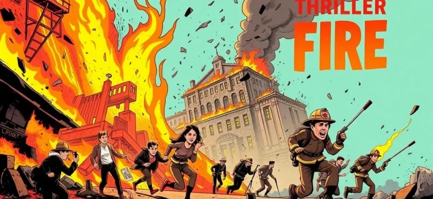 Top 10 Fire-Themed Thrillers Top 10 Fire-Themed Thrillers