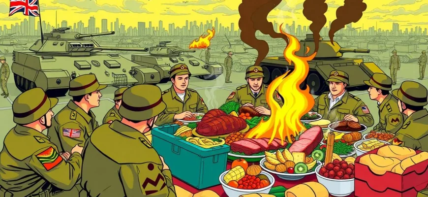 War Films on Feeding Soldiers: A Unique Perspective War Films on Feeding Soldiers: A Unique Perspective