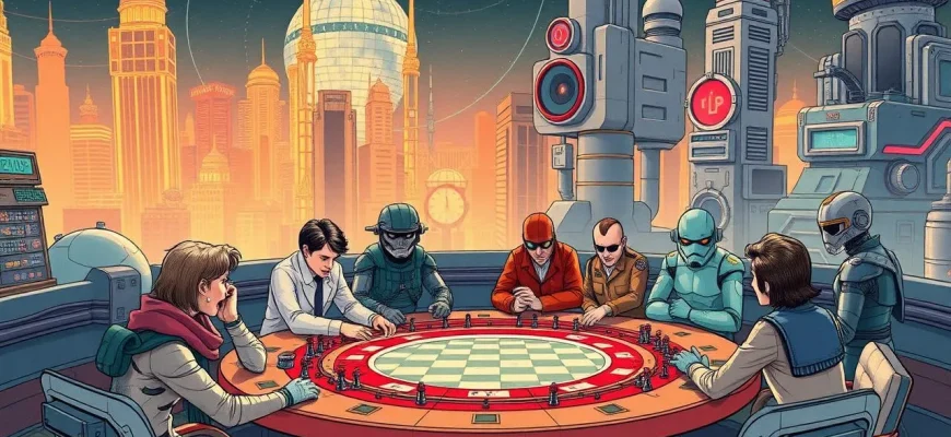 Top 10 Sci-Fi Films About Competition Top 10 Sci-Fi Films About Competition