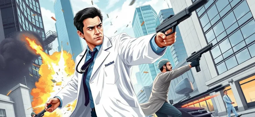 Action Films with Doctors: A Thrilling Prescription Action Films with Doctors: A Thrilling Prescription