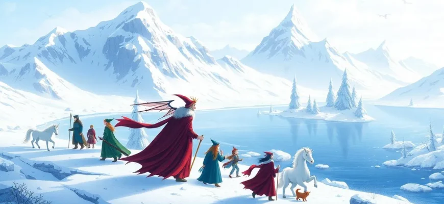 Top 10 Fantasy Films Set in Icy Realms