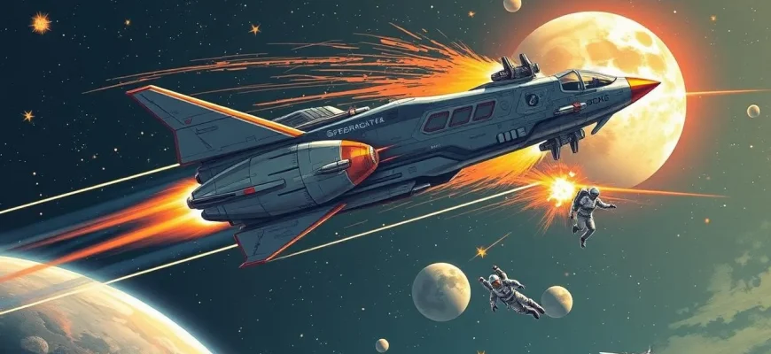 Top 10 Thrilling Space Flight Films Top 10 Thrilling Space Flight Films