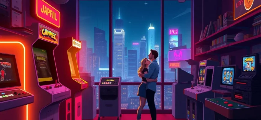 Romantic Films About Video Games Romantic Films About Video Games