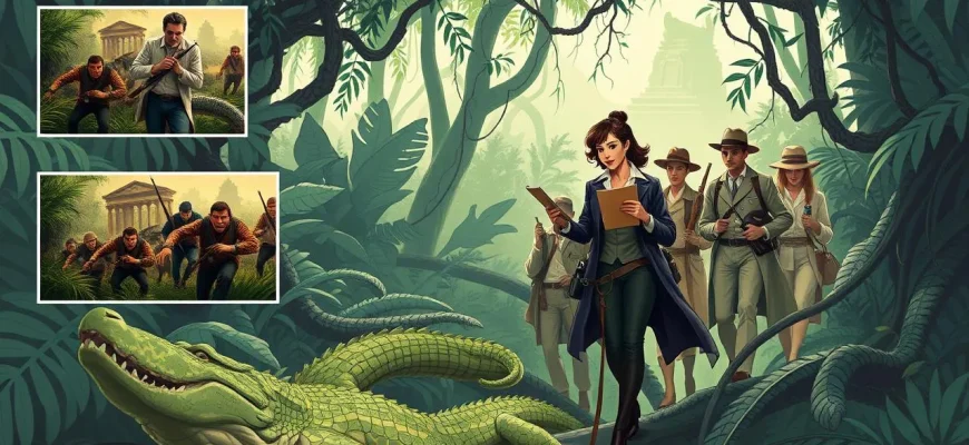 Top 10 Action Films on Scientific Expeditions Top 10 Action Films on Scientific Expeditions