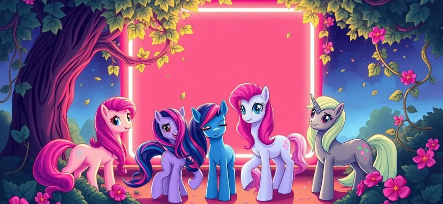 Enchanting Pony Romance Films Enchanting Pony Romance Films