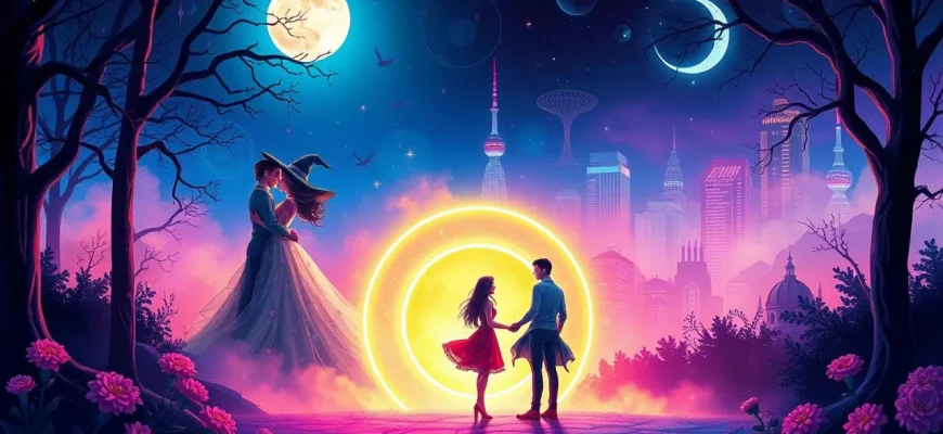 Mystical Romance Films: A Magical Journey Mystical Romance Films: A Magical Journey