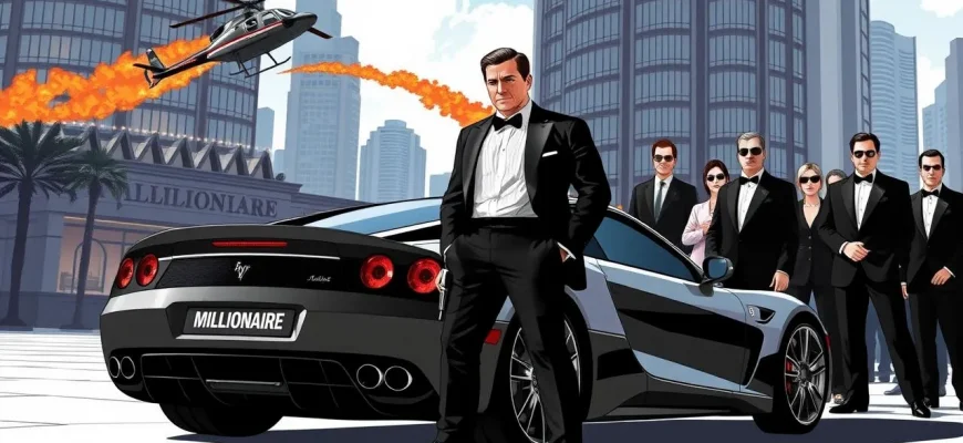 Top 10 Action Films About Millionaires Top 10 Action Films About Millionaires