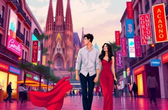 Romantic Barcelona Films: A Cinematic Journey