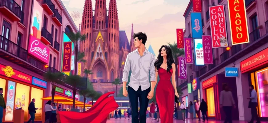 Romantic Barcelona Films: A Cinematic Journey Romantic Barcelona Films: A Cinematic Journey