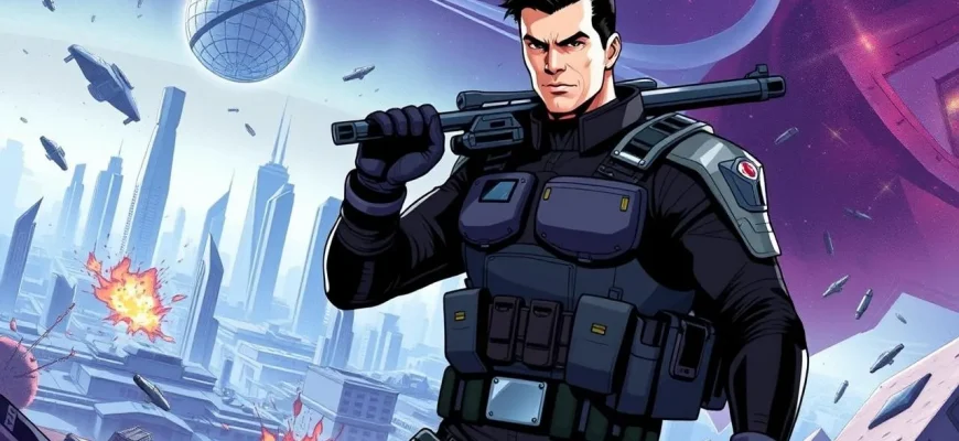 Top 10 Space Commando Action Films