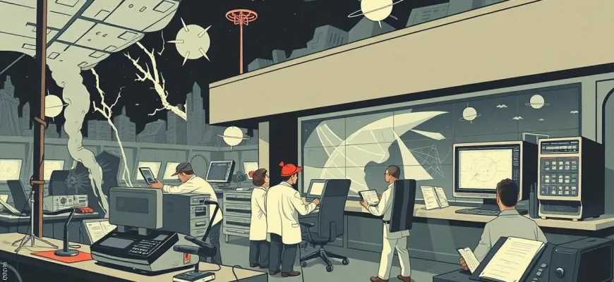 Top 10 Disaster Films Featuring Meteorologists Top 10 Disaster Films Featuring Meteorologists