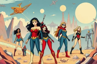 Superheroine Sci-Fi Spectacular: Top 10 Films