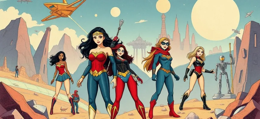 Superheroine Sci-Fi Spectacular: Top 10 Films Superheroine Sci-Fi Spectacular: Top 10 Films