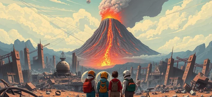 Top 10 Sci-Fi Films About Volcanic Eruptions