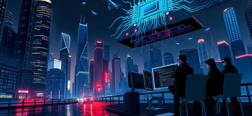 Top 10 Computer Thriller Films Top 10 Computer Thriller Films