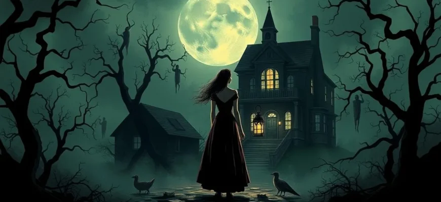 Thrilling Films About Cursed Places Thrilling Films About Cursed Places