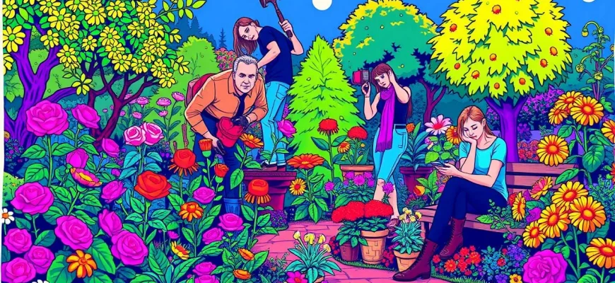 Gardener Love Stories: A Cinematic Journey Through Romance and Nature Gardener Love Stories: A Cinematic Journey Through Romance and Nature