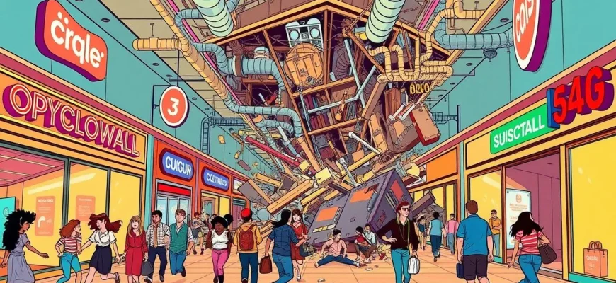 Thrilling Tales of Mall Misfortunes Thrilling Tales of Mall Misfortunes