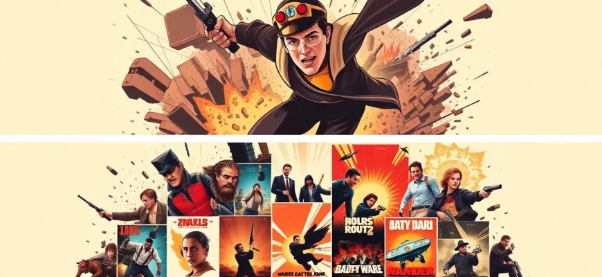 Action Films: Rescuing a Friend