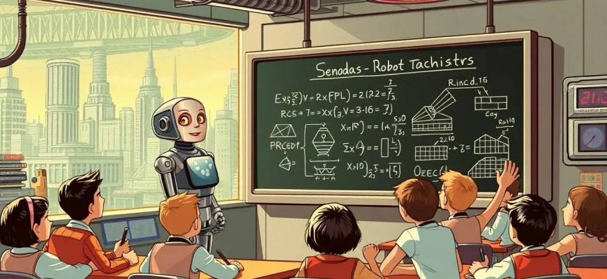 10 Sci-Fi Films with Robot Teachers 10 Sci-Fi Films with Robot Teachers