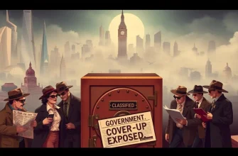 Top 10 Conspiracy Thrillers: Government Secrets Unveiled