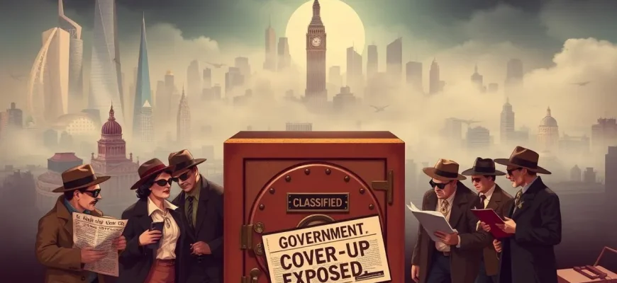 Top 10 Conspiracy Thrillers: Government Secrets Unveiled Top 10 Conspiracy Thrillers: Government Secrets Unveiled