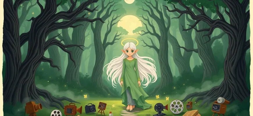 Enchanting Elf Films: A Fantasy Film Collection Enchanting Elf Films: A Fantasy Film Collection