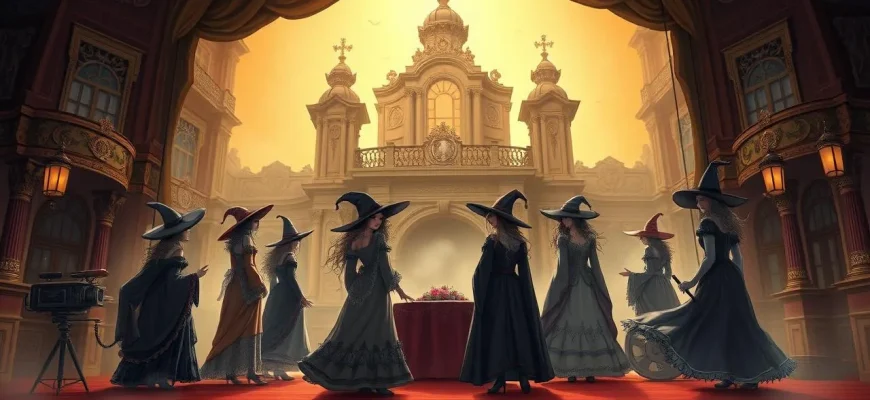 Spellbinding Cinema: 10 Fantasy Films About Witchcraft Spellbinding Cinema: 10 Fantasy Films About Witchcraft