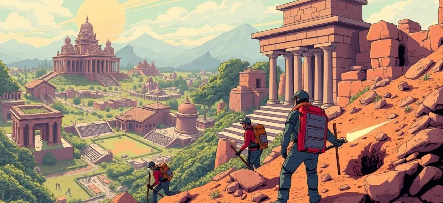 Top 10 Thrillers About Archaeological Excavations Top 10 Thrillers About Archaeological Excavations