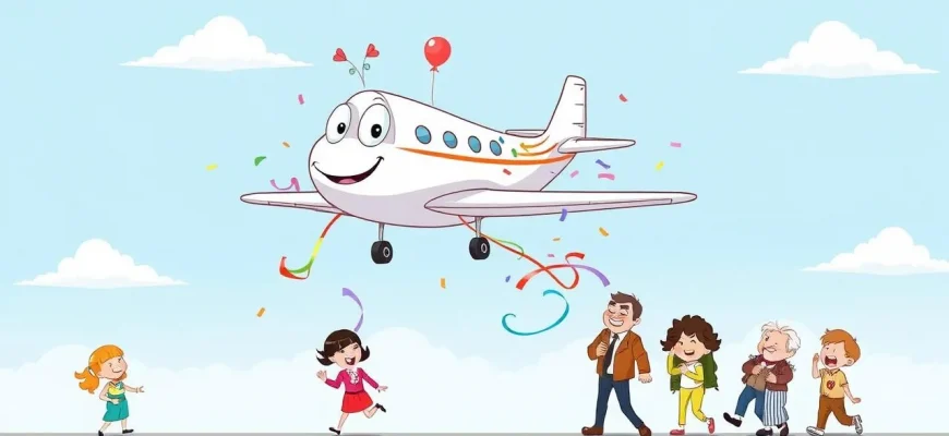Top 10 Comedy Films About Planes Top 10 Comedy Films About Planes