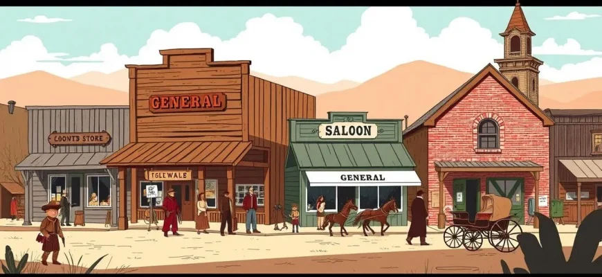 Western Films: A Glimpse into Frontier Life Western Films: A Glimpse into Frontier Life