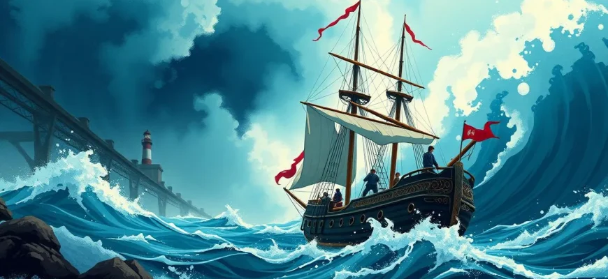 Adventure Films with Sea Storms Adventure Films with Sea Storms