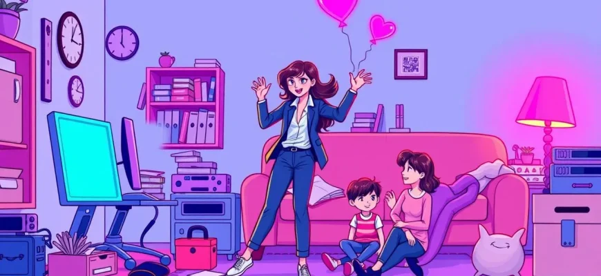 Family Films with Office Romances Family Films with Office Romances