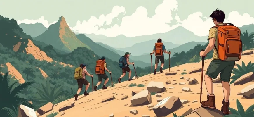 Top 10 Backpacker Action Films