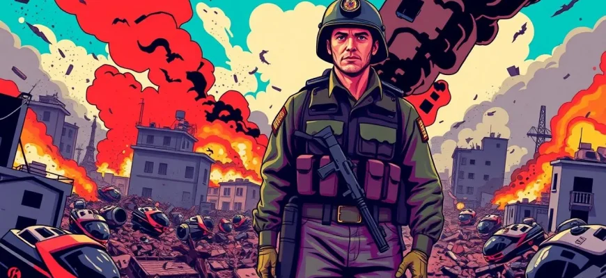 Military Police in Conflict Zones: A Cinematic Journey Military Police in Conflict Zones: A Cinematic Journey