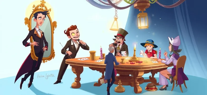 Top 10 Fantasy Films with Cunning Con Artists Top 10 Fantasy Films with Cunning Con Artists