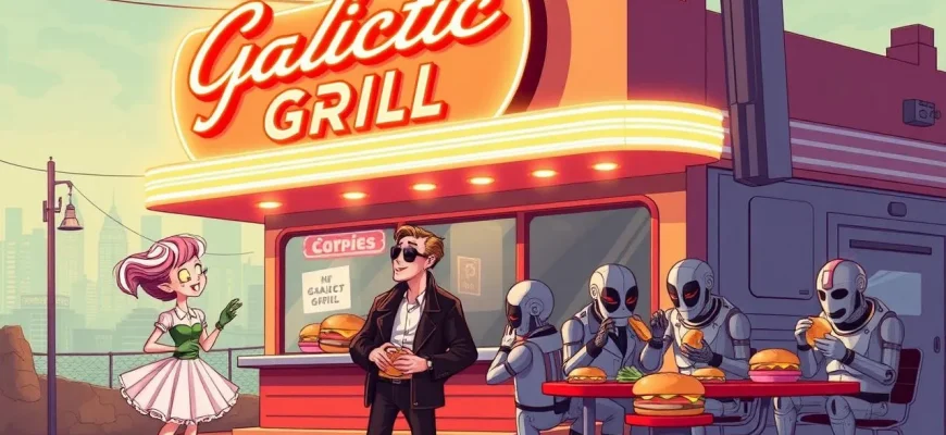 Sci-Fi Fast Food Films: A Unique Cinematic Experience Sci-Fi Fast Food Films: A Unique Cinematic Experience