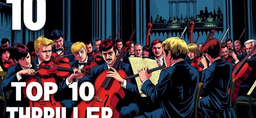 Top 10 Orchestra Thriller Films Top 10 Orchestra Thriller Films