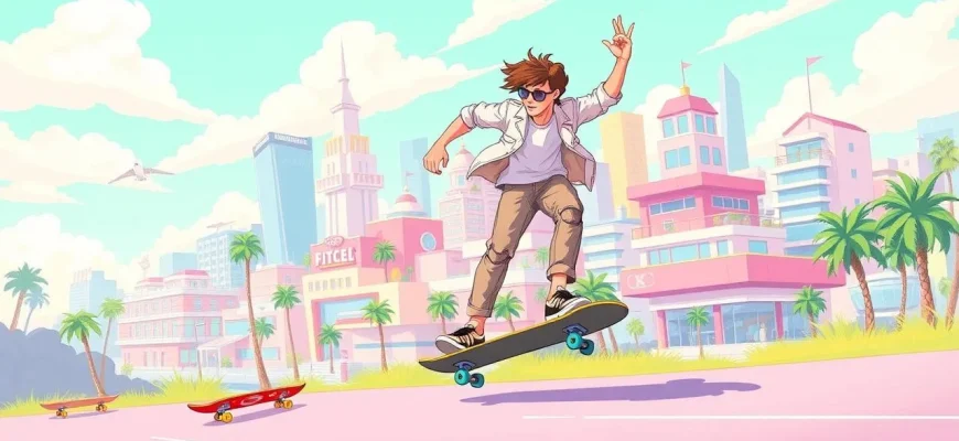 Skateboarding Comedy Films: A Laugh and a Ride Skateboarding Comedy Films: A Laugh and a Ride