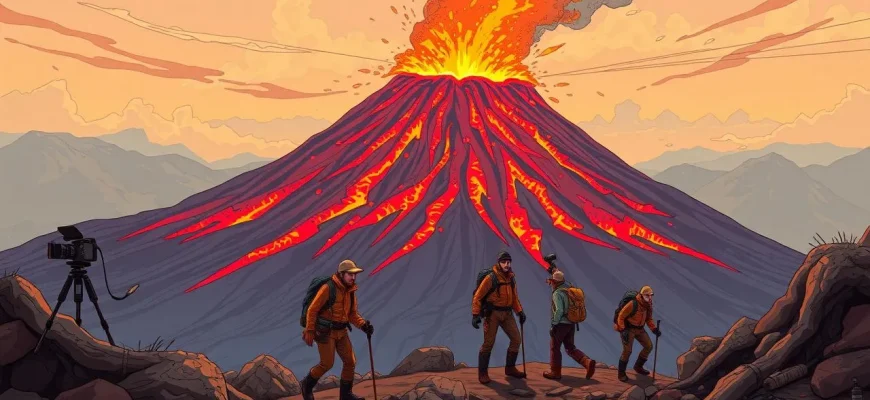 Top 10 Volcano Adventure Films