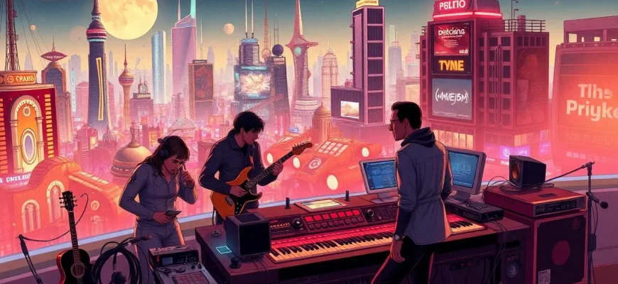 Sci-Fi Films About Musicians: A Unique Blend of Sound and Imagination Sci-Fi Films About Musicians: A Unique Blend of Sound and Imagination