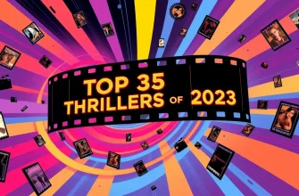 35 Best Thrillers of 2023