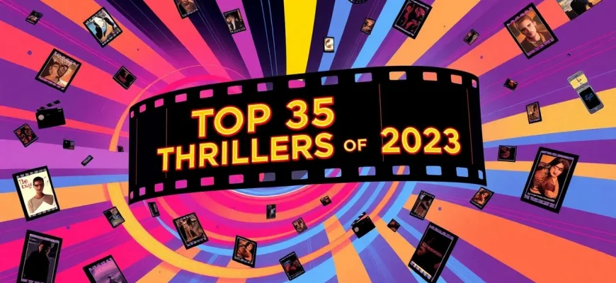 35 Best Thrillers of 2023 35 Best Thrillers of 2023